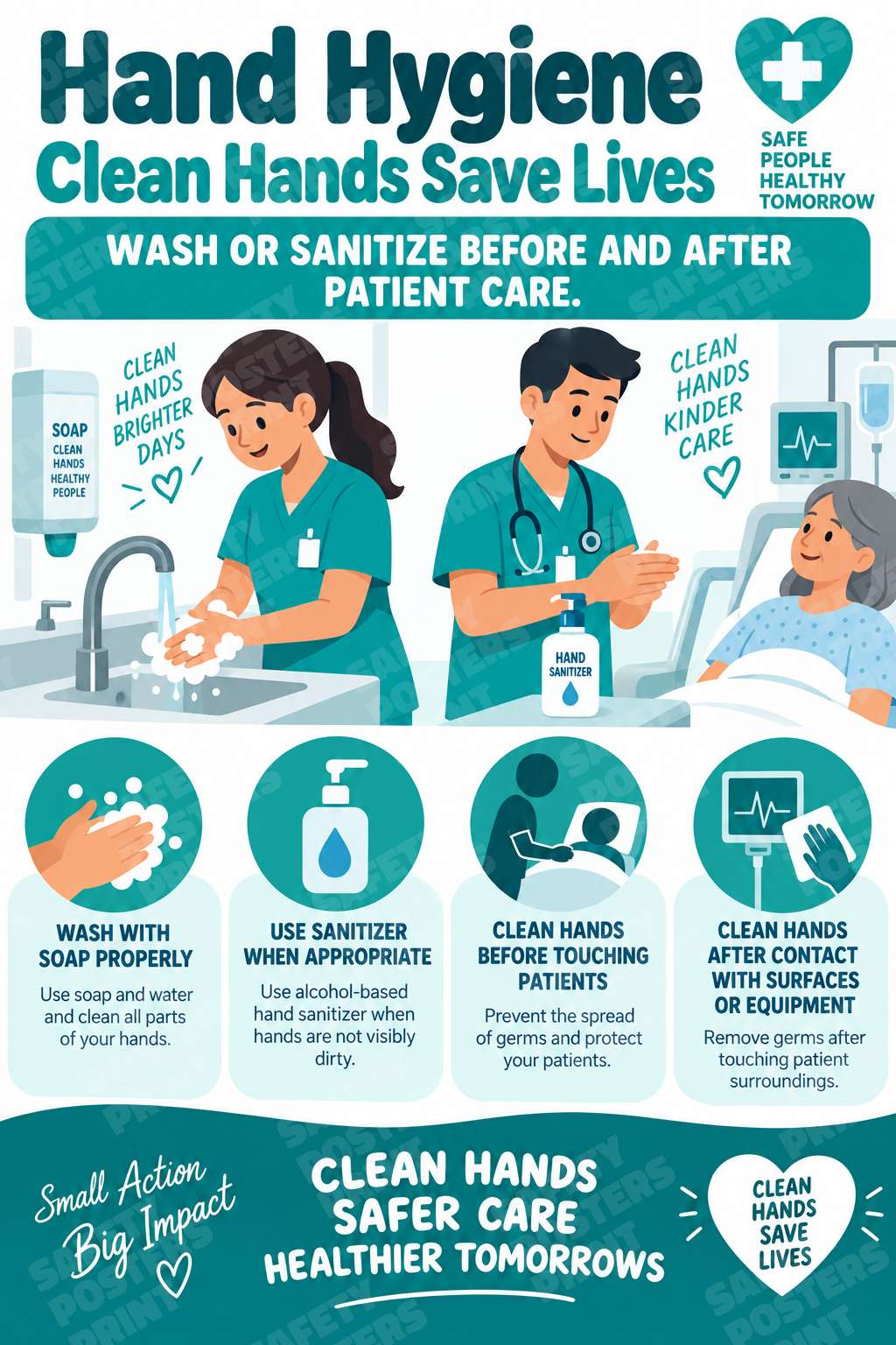 Hand Hygiene - Clean Hands Save Lives