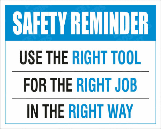 Use the Right Tool for the Right Job