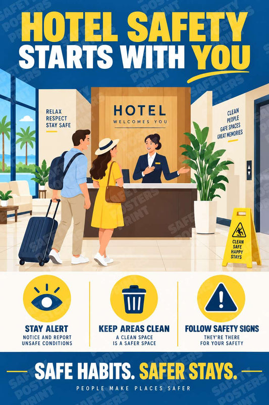 Hotel Safety Starts with You - Safe Habits Safer Stays