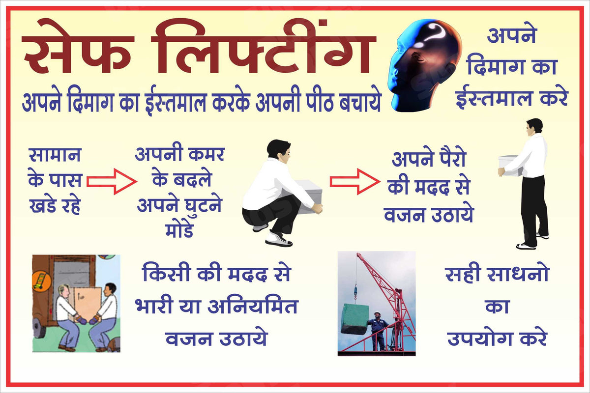 Safe Lifting - Hindi Manual Handling Guide