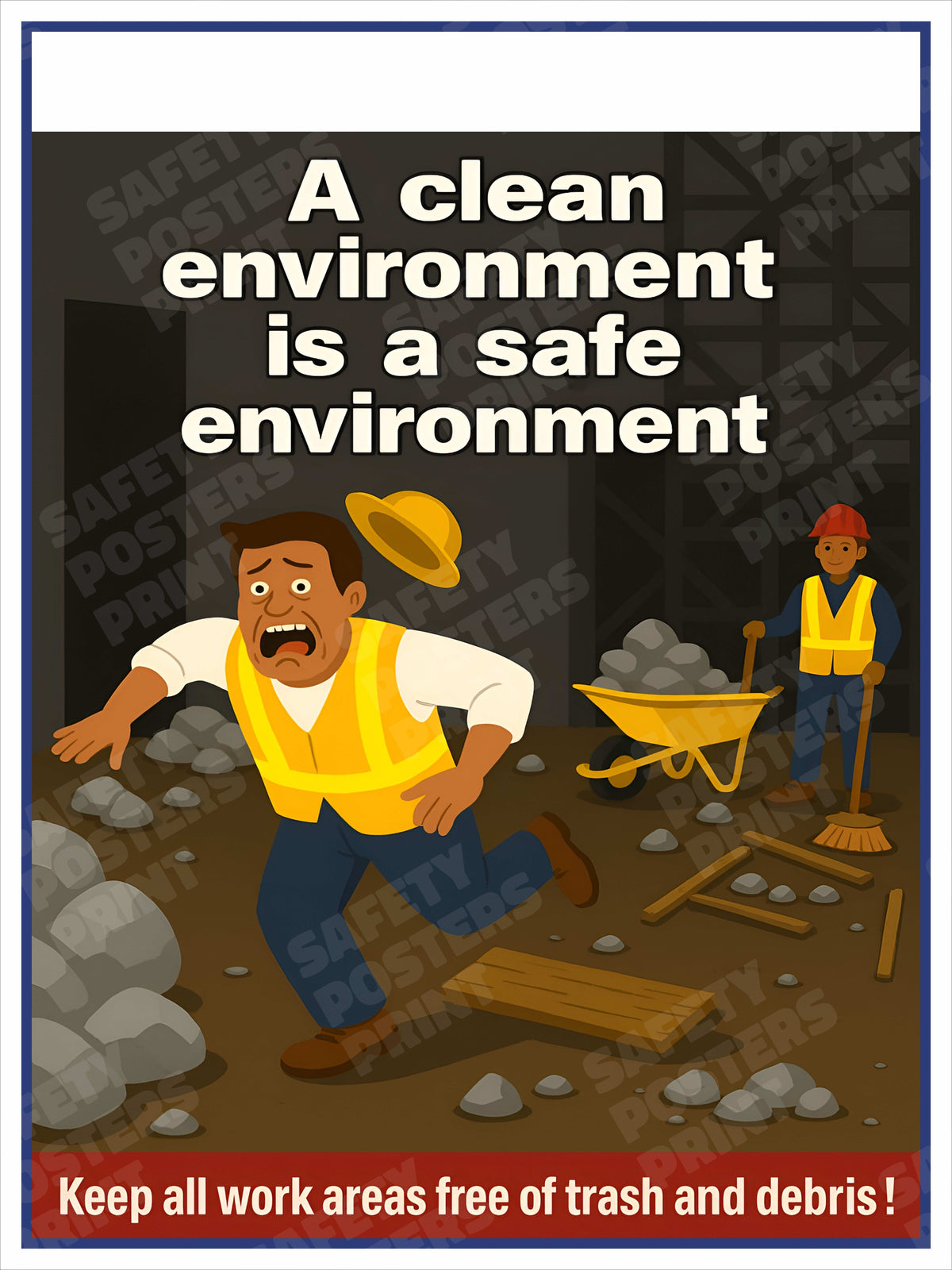 A Clean Environment Is a Safe Environment