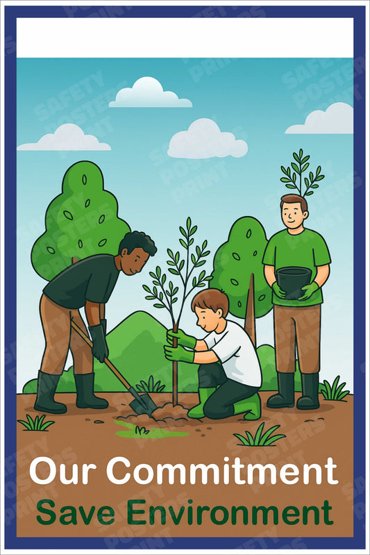Our Commitment - Save Environment