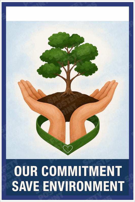 Our Commitment - Save Environment - Green Future