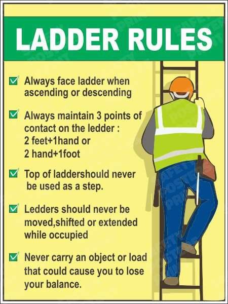 Ladder Rules - Safe Use Guide
