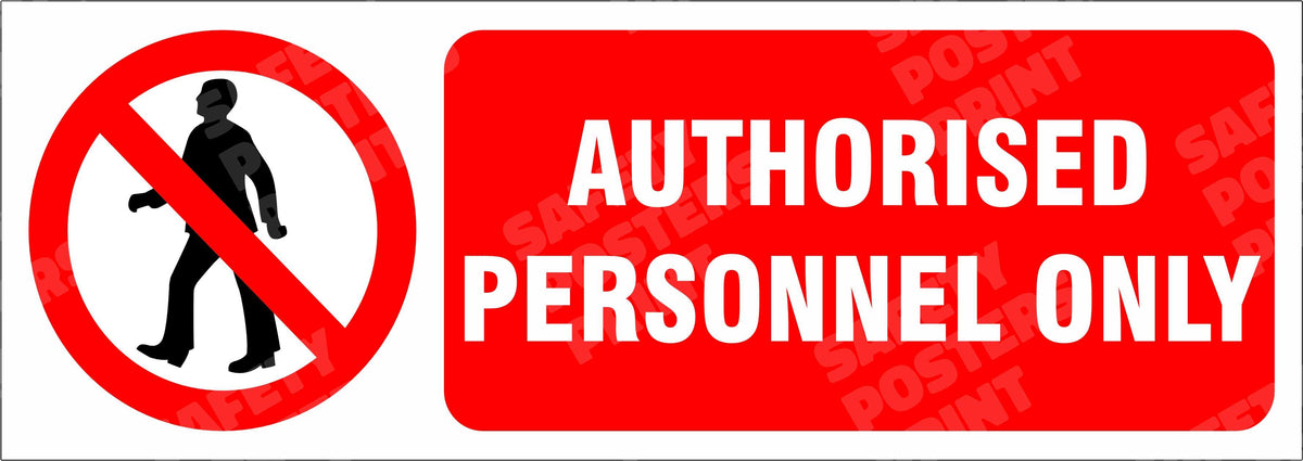 Authorised Personnel Only - PRO-41