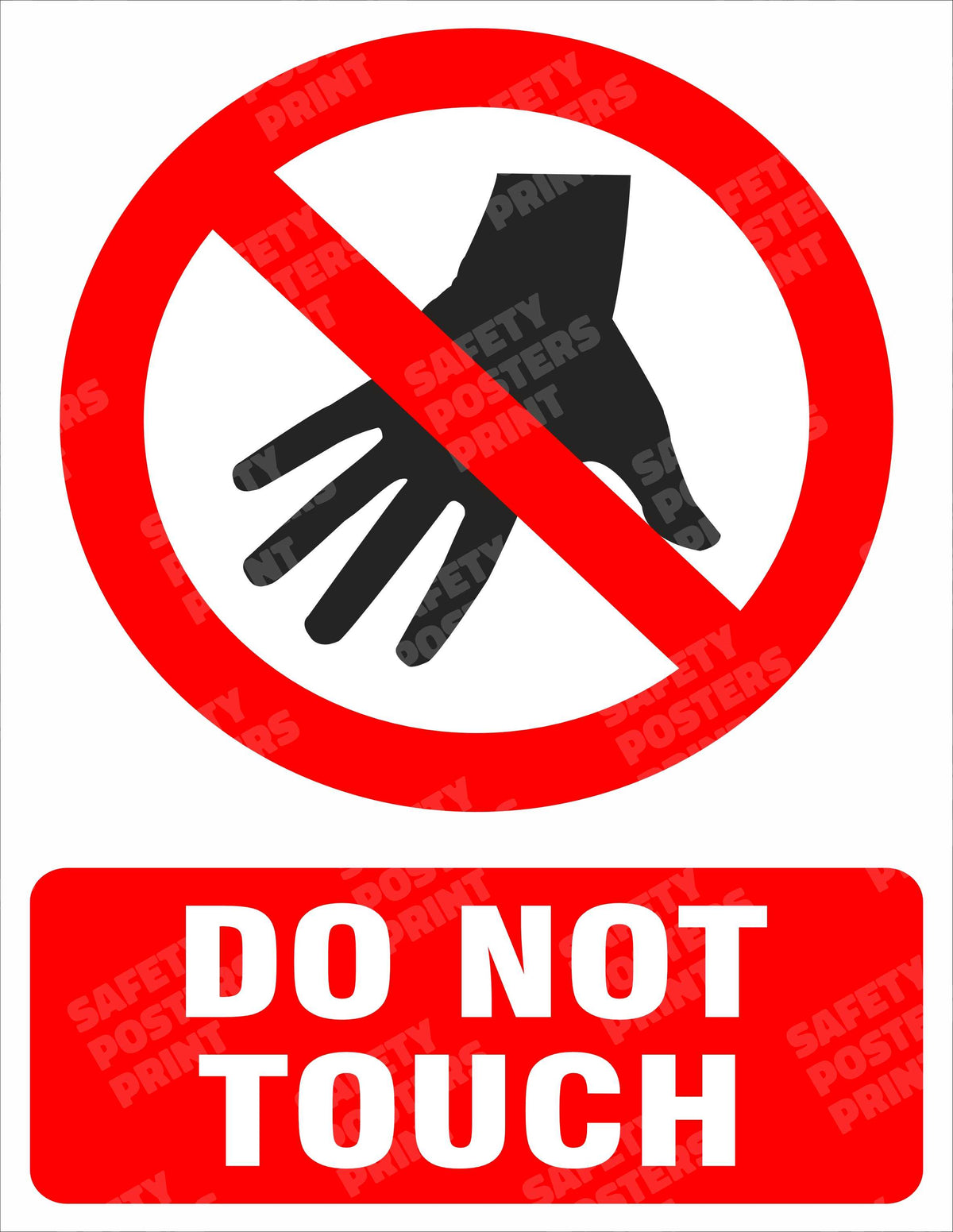 Do Not Touch - PRO-67