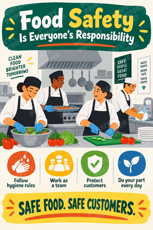 Food Safety Is Everyone's Responsibility