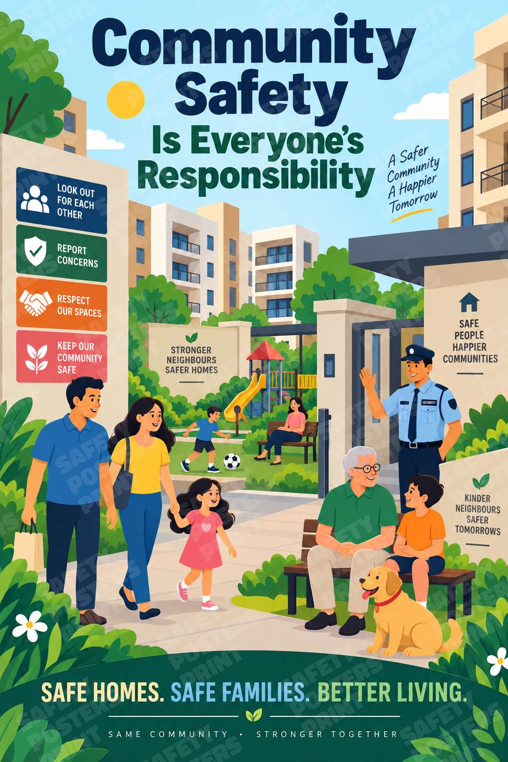 Community Safety Is Everyone's Responsibility