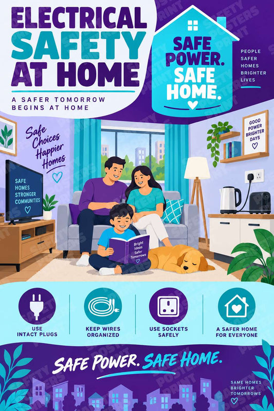 Electrical Safety at Home - Safe Power Safe Home