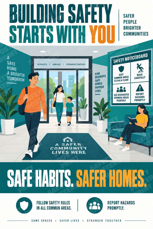 Building Safety Starts with You - Safe Habits Safer Homes