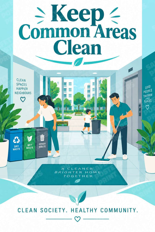 Keep Common Areas Clean