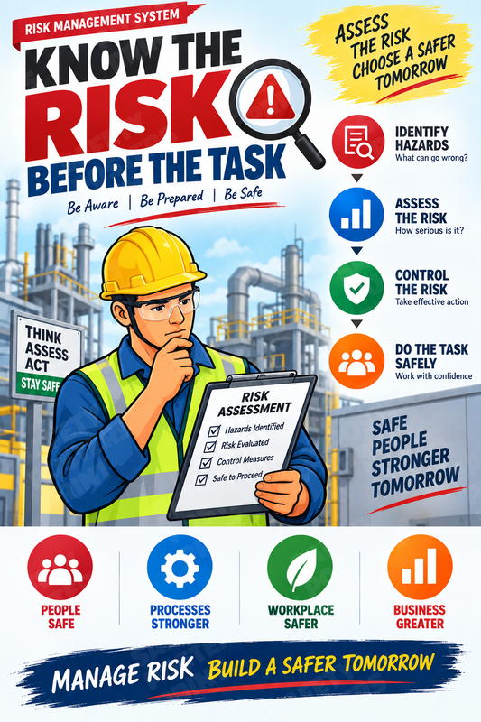 Risk management poster SMS-267