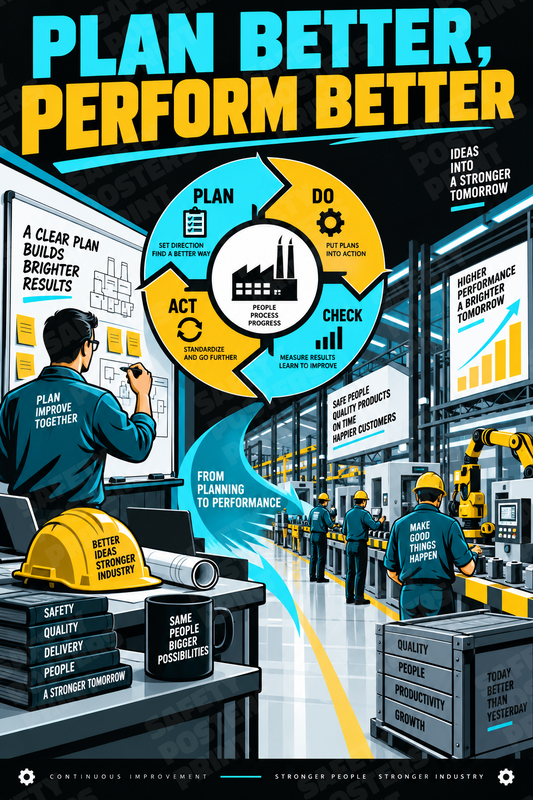 Industrial poster SMS-275