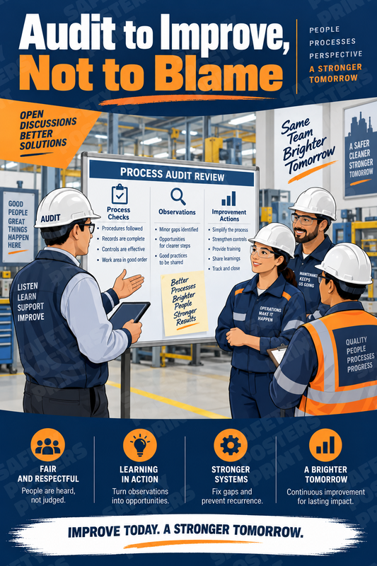 Audit management poster SMS-277