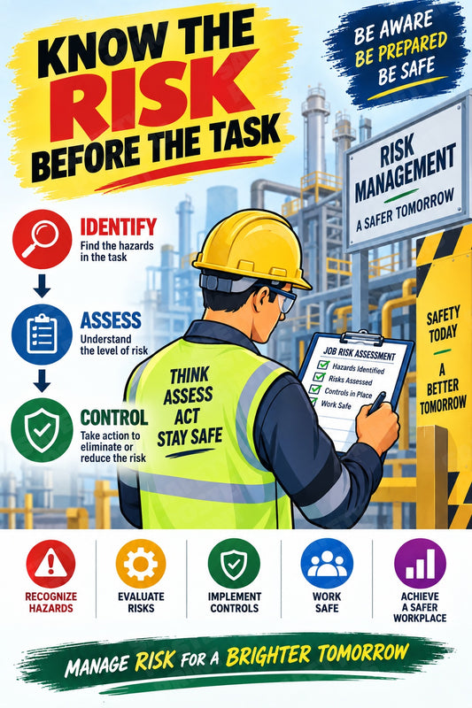 Risk management poster SMS-287