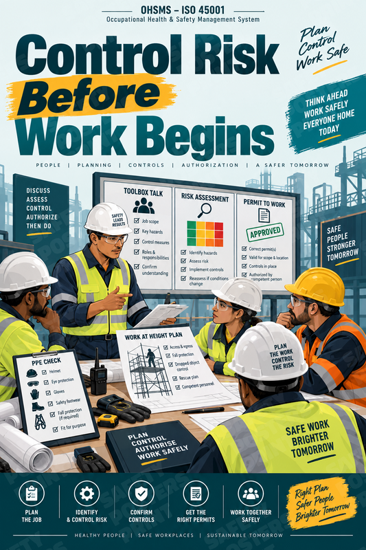 Management poster SMS-310