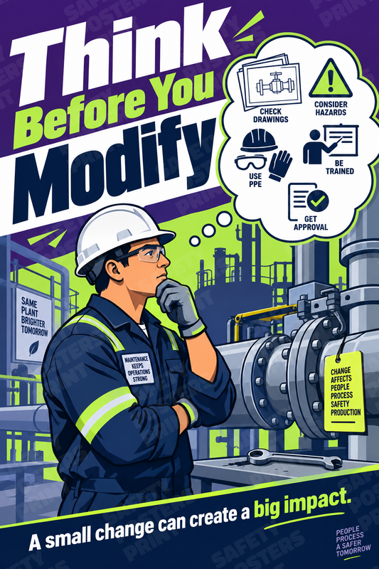 Management poster SMS-323