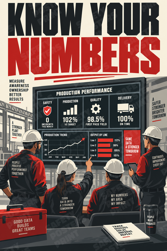 Management poster SMS-329