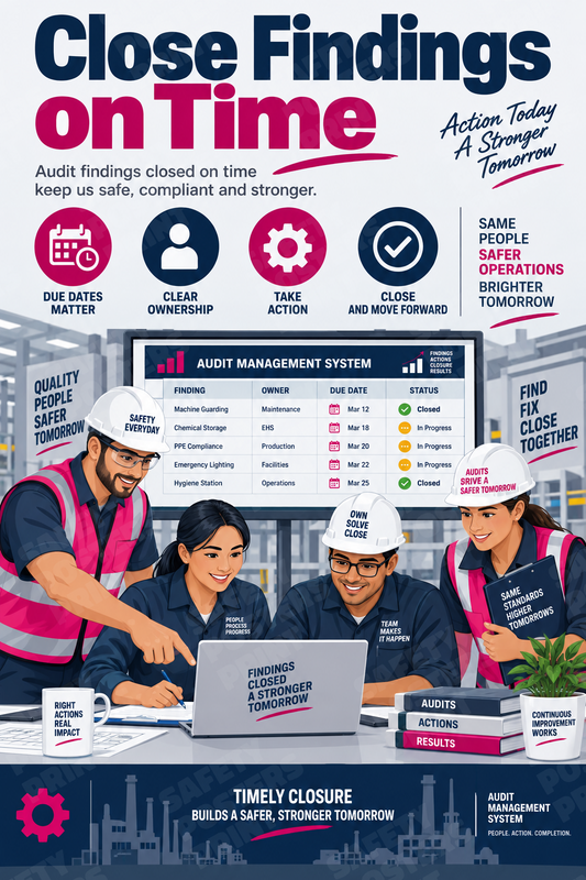 Management poster SMS-330