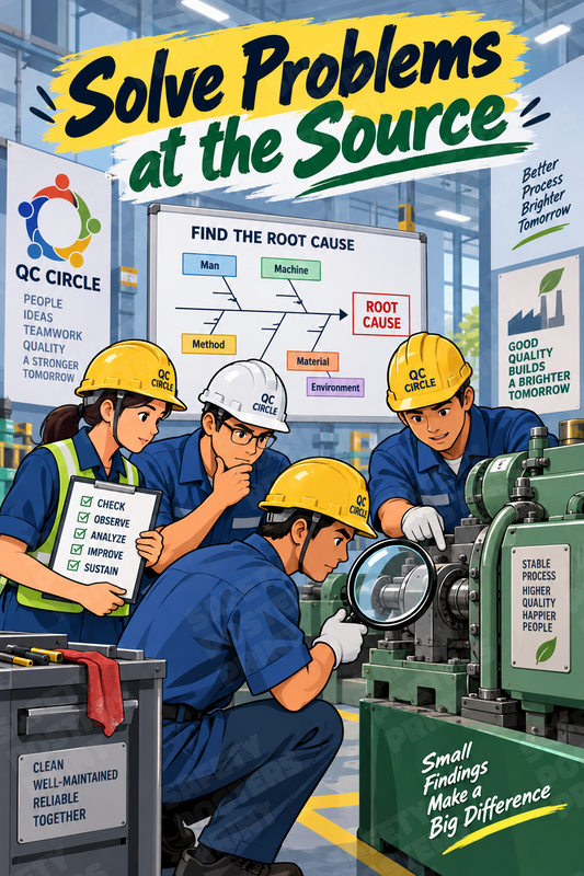 Management poster SMS-347