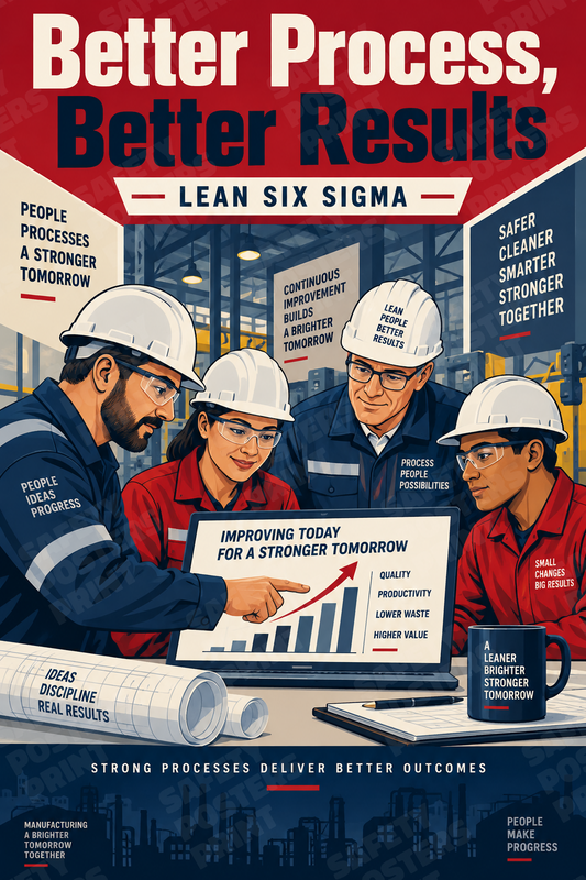Management poster SMS-349