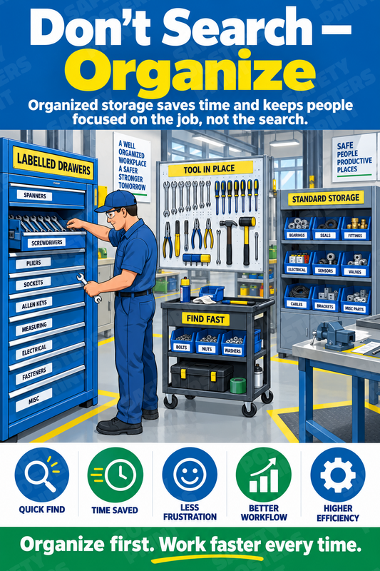Management poster SMS-351