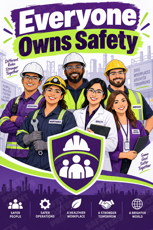 Management poster SMS-356