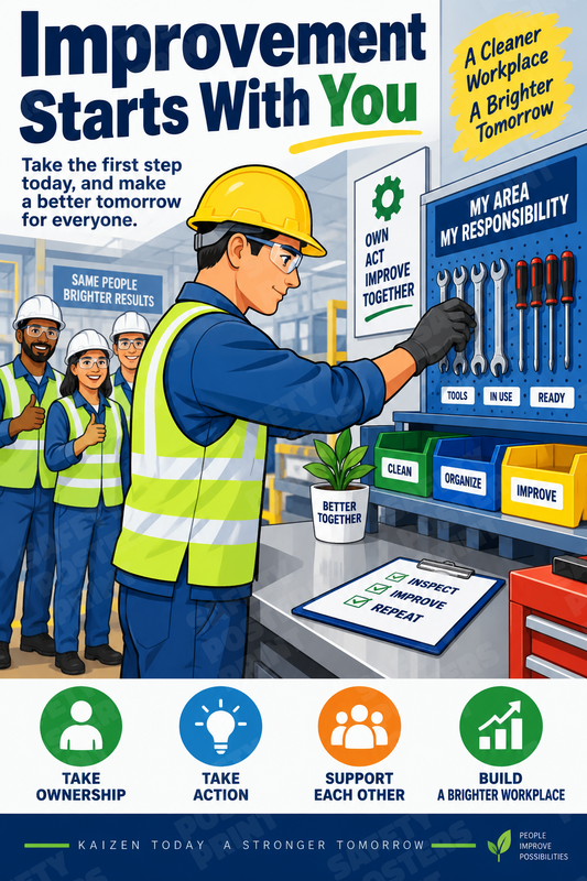 Management poster SMS-357