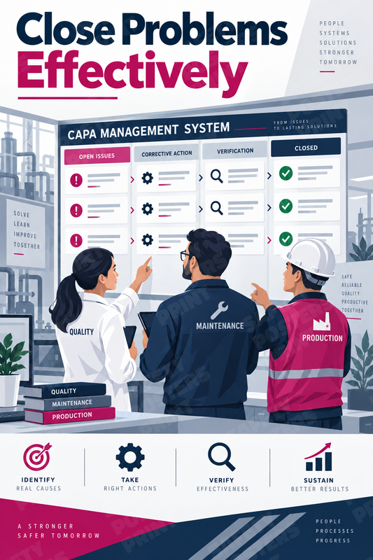 Management poster SMS-366