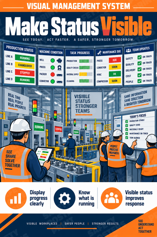 Management poster SMS-368
