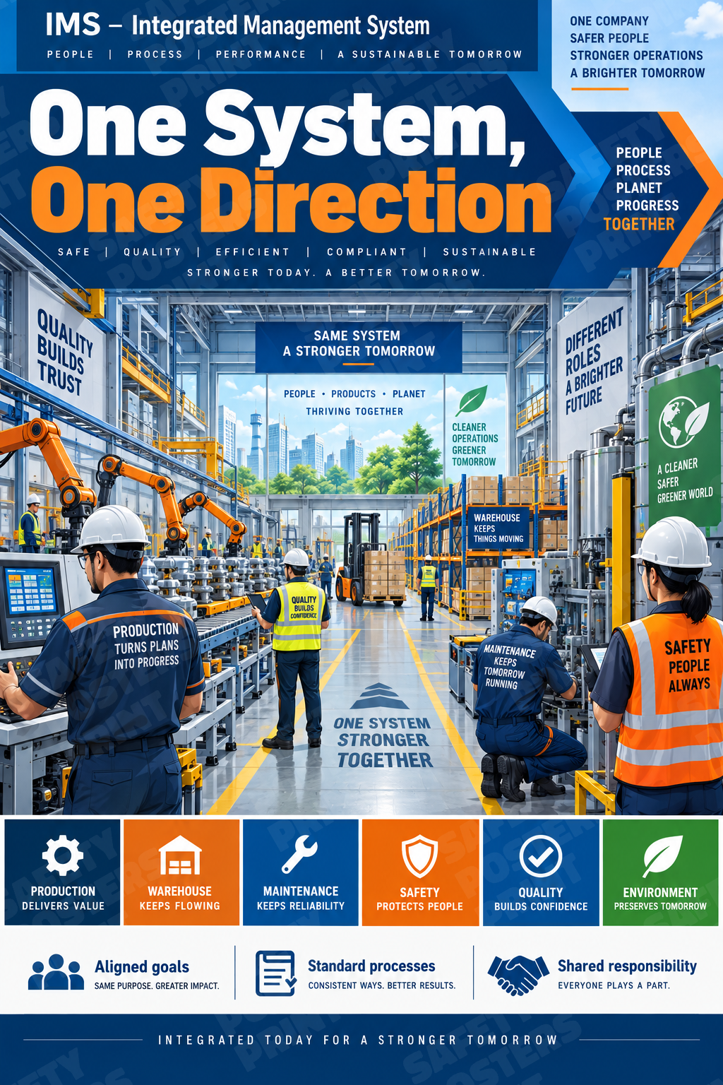 Management poster SMS-372