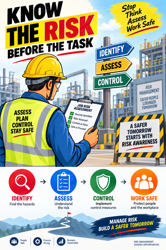 Management poster SMS-373