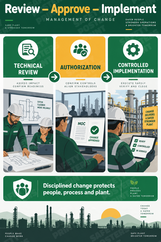 Management poster SMS-374