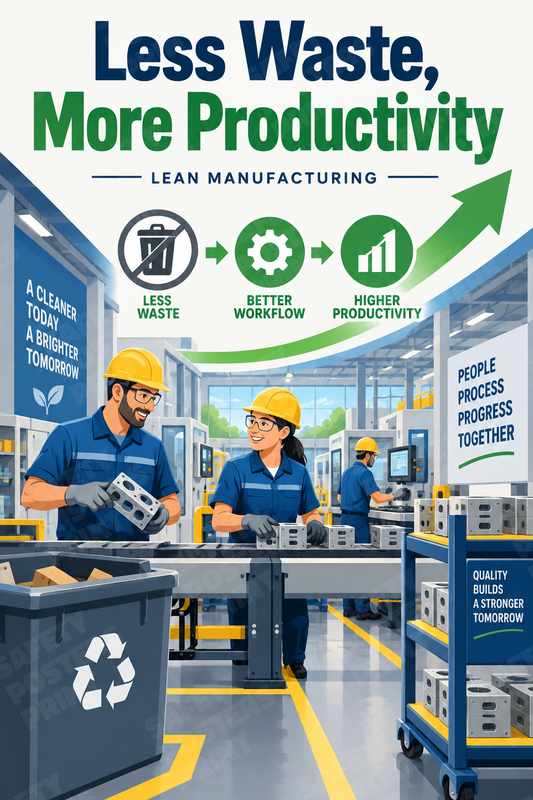 Management poster SMS-383