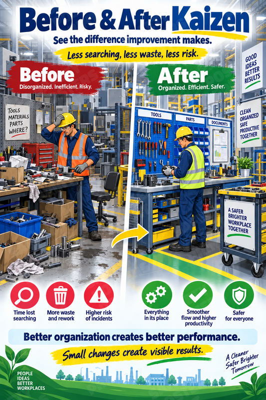 Management poster SMS-384