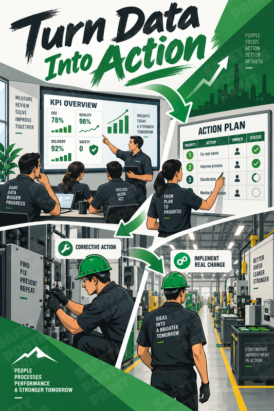 Management poster SMS-385