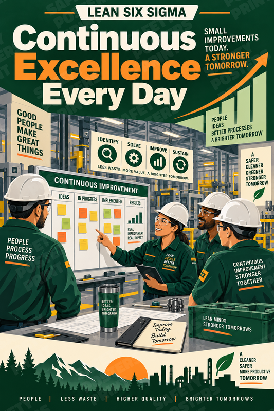 Management poster SMS-388