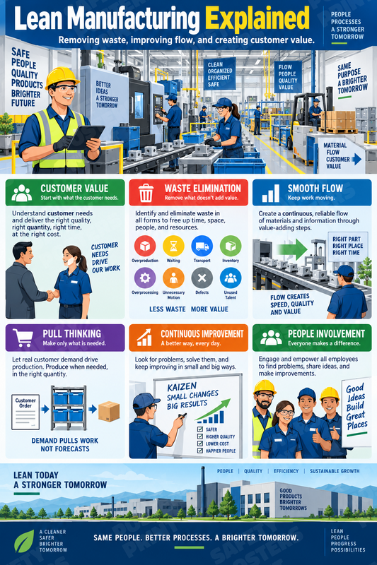 Management poster SMS-389
