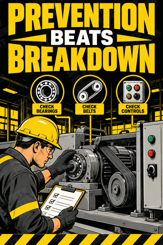 Management poster SMS-391