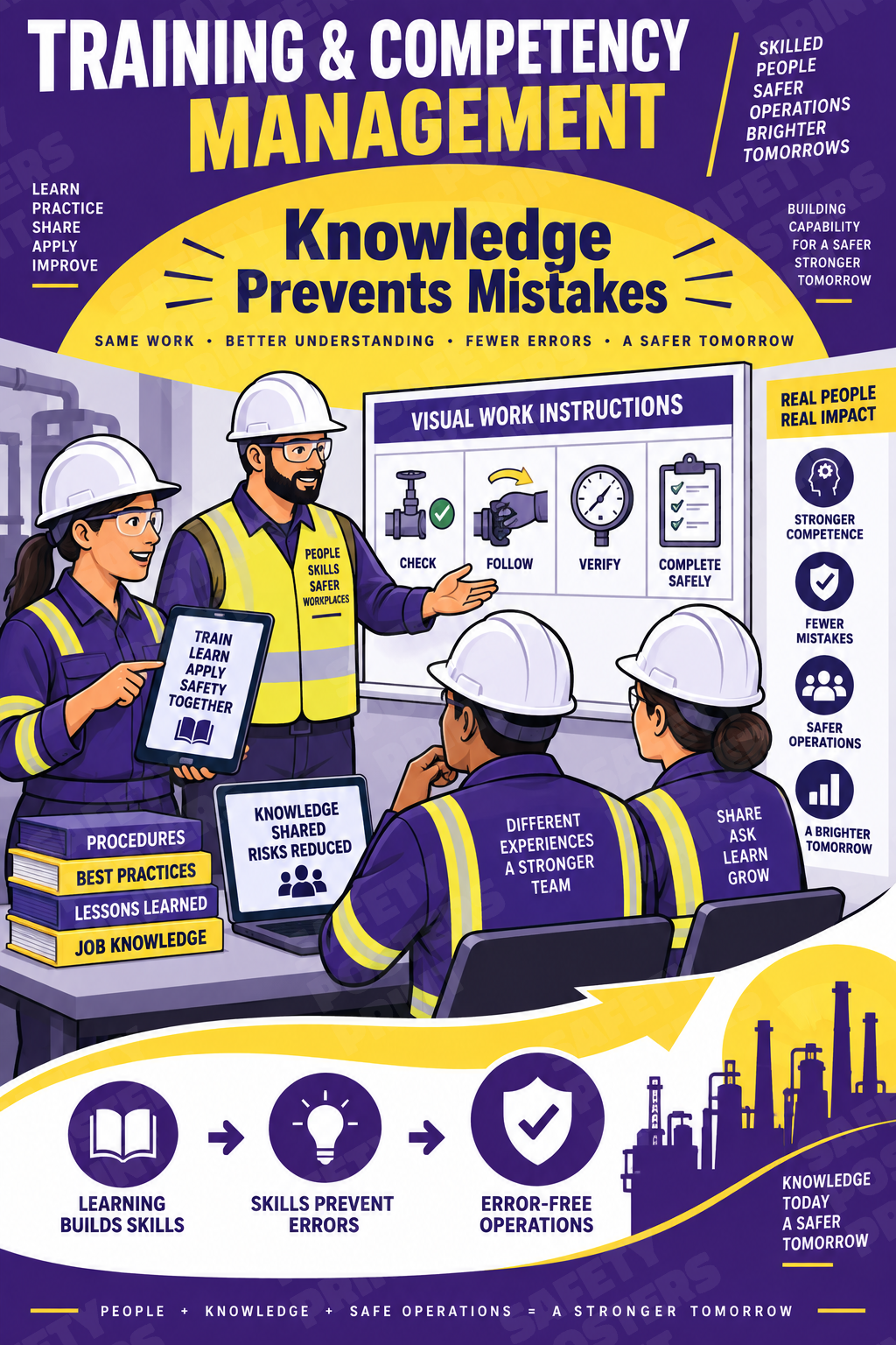 Management poster SMS-393