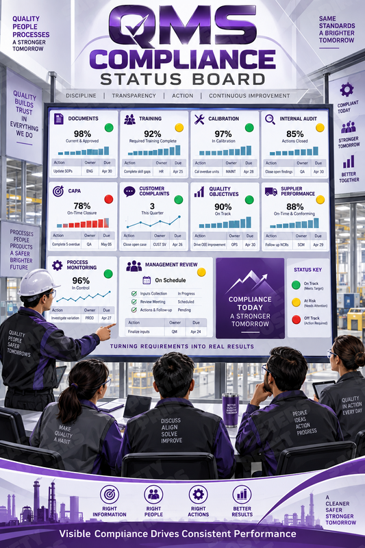 Management poster SMS-404