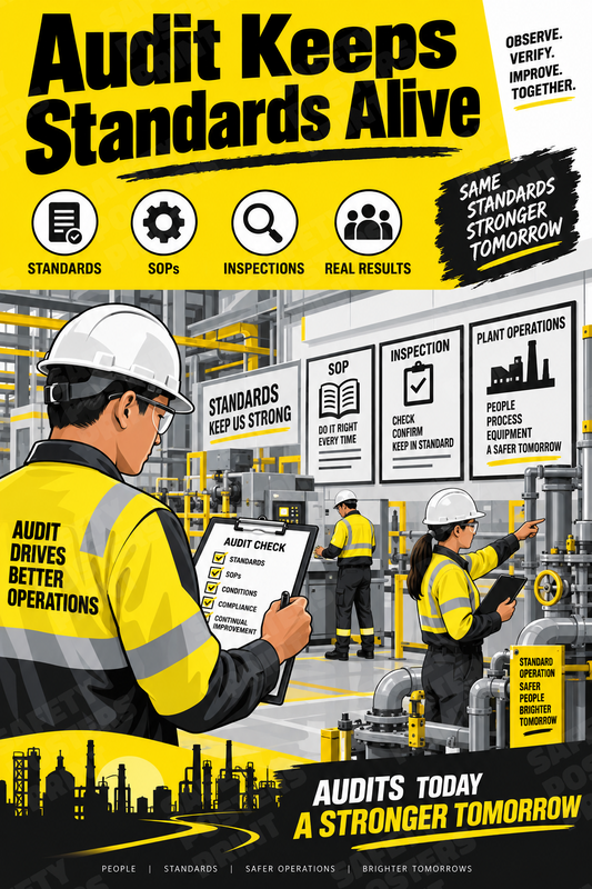 Management poster SMS-405