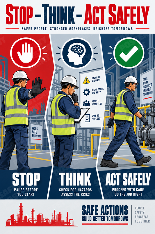 Management poster SMS-406