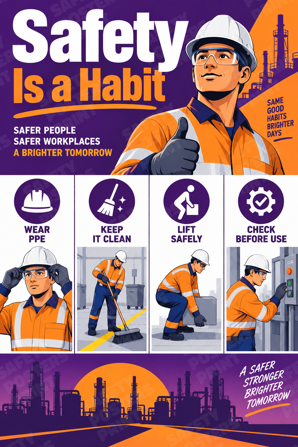 Management poster SMS-407