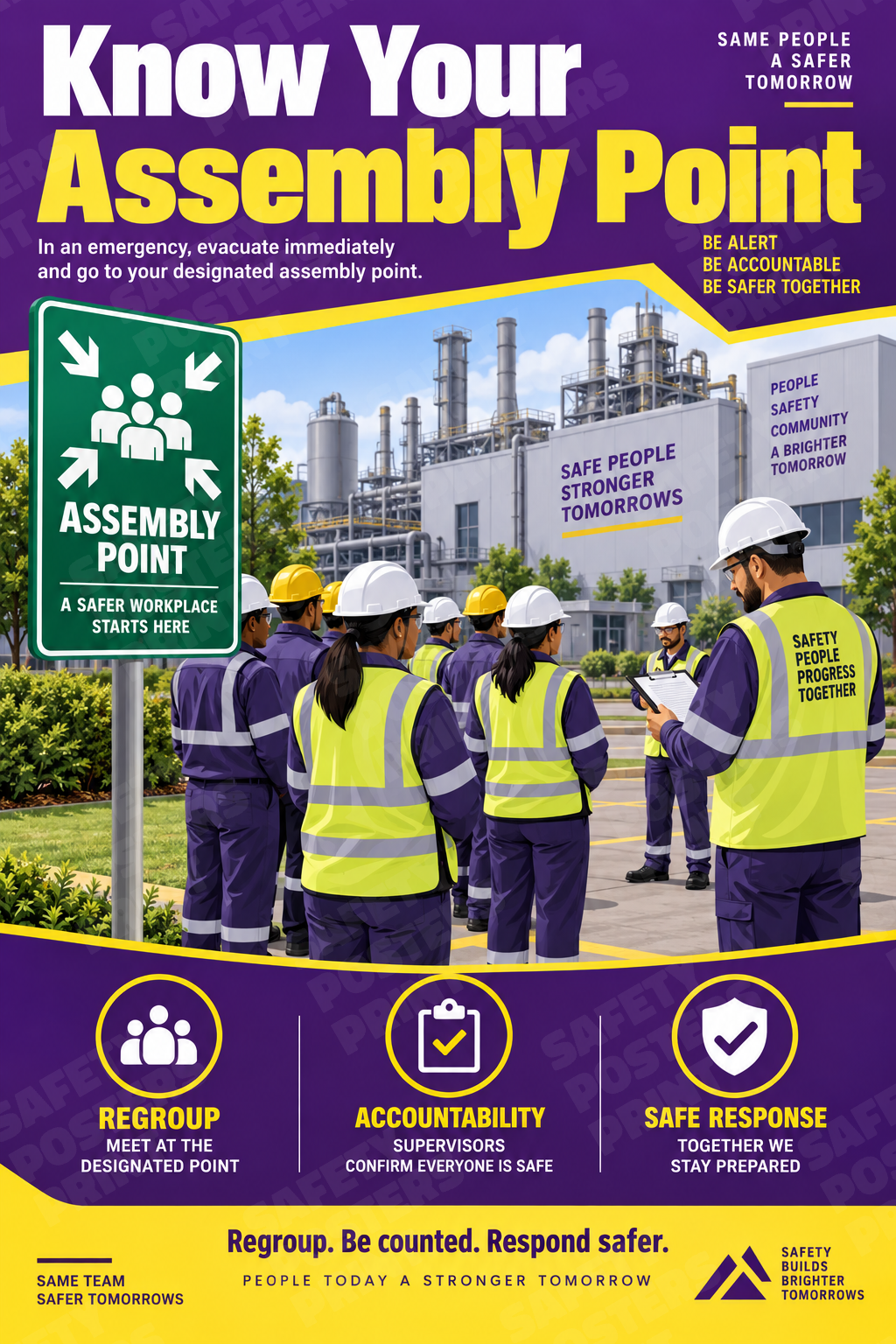 Management poster SMS-410