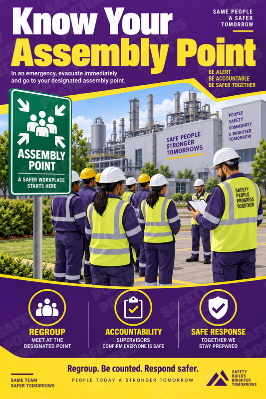 Management poster SMS-410