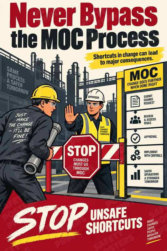Management poster SMS-412