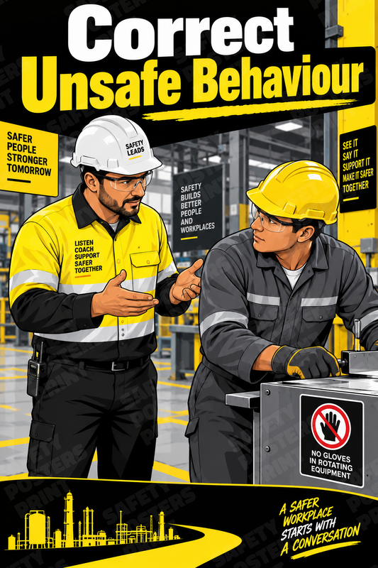 Management poster SMS-417