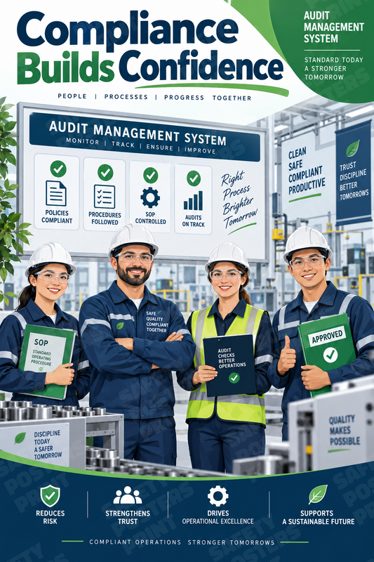 Management poster SMS-418