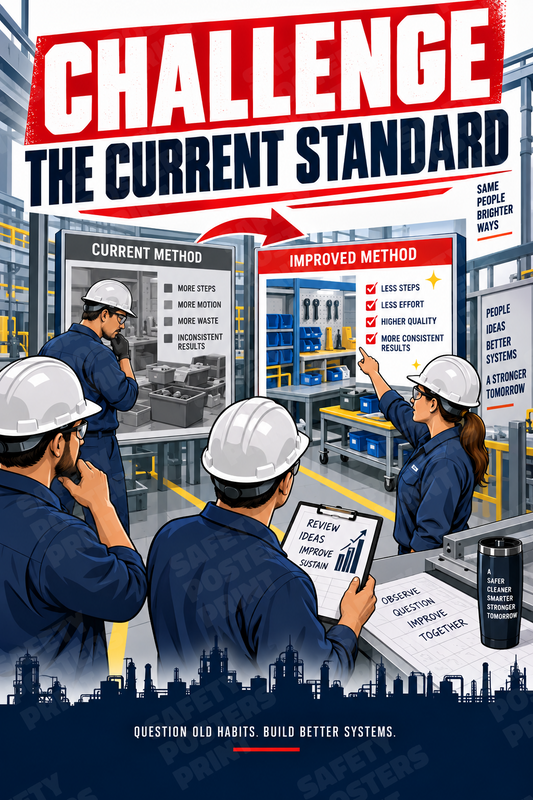 Management poster SMS-421